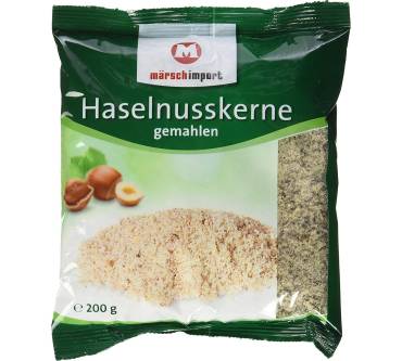 Produktbild Märsch-Import Haselnußkerne gemahlen