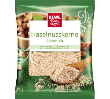 Produktbild Rewe / Beste Wahl Haselnusskerne gemahlen