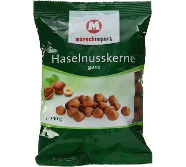 Produktbild Märsch-Import Haselnusskerne ganz