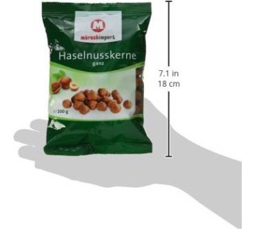 Produktbild Märsch-Import Haselnusskerne ganz