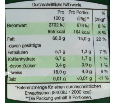 Produktbild Märsch-Import Haselnusskerne ganz