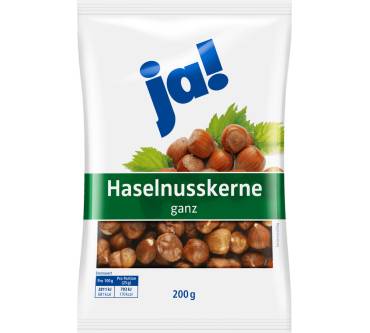 Produktbild Rewe / Ja! Haselnusskerne ganz