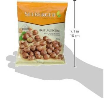 Produktbild Seeberger Haselnusskerne