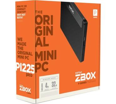 Produktbild Zotac ZBOX Pico PI225