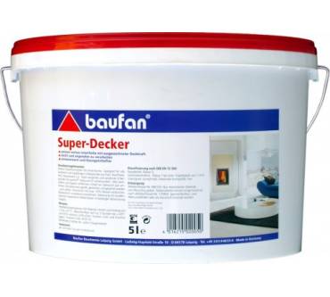 Produktbild Baufan Super-Decker