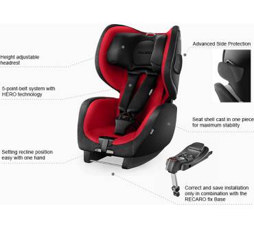 Produktbild Recaro Optia & Smart Click Base