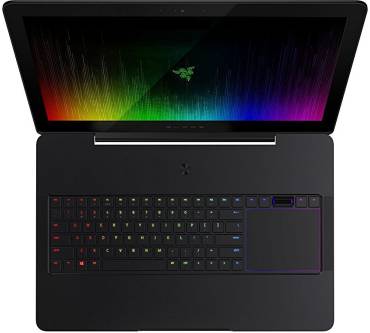 Produktbild Razer Blade Pro (i7-7820HK, GTX 1080, 32GB RAM, 512GB SSD)