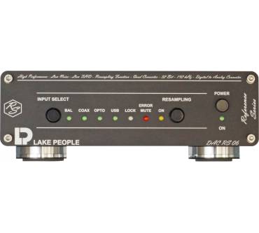 Produktbild Lake People Electronic DAC RS 06