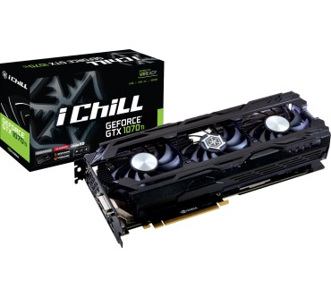 Produktbild Inno3D iChill GeForce GTX 1070 Ti X3