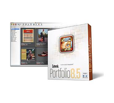 Produktbild Extensis Portfolio 8.5