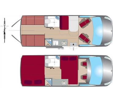 Produktbild Ahorn Wohnmobile Van 1 dCi 130 6-Gang manuell (96 kW)