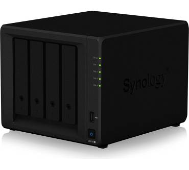 Produktbild Synology DiskStation DS918+ (4GB RAM)