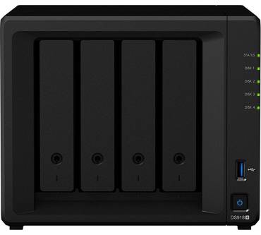 Produktbild Synology DiskStation DS918+ (4GB RAM)