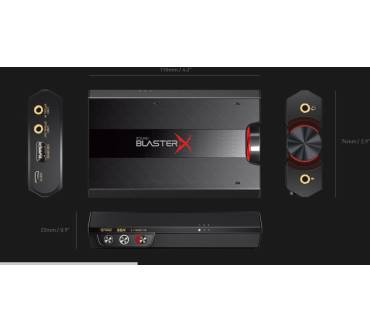 Produktbild Creative Sound BlasterX G5