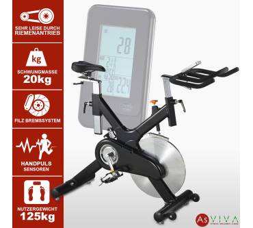 Produktbild AsVIVA Indoor Cycle & Speedbike S10