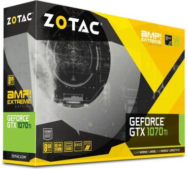 Produktbild Zotac GeForce GTX 1070 Ti AMP Extreme