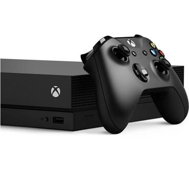 Produktbild Microsoft Xbox One X