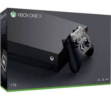 Produktbild Microsoft Xbox One X