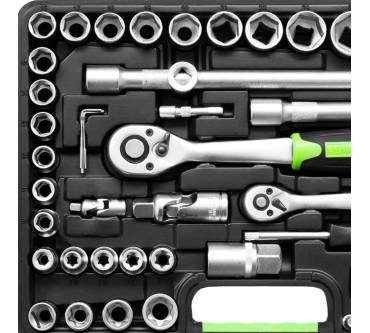 Produktbild Starkmann Blackline 108-teiliges Ratschenset