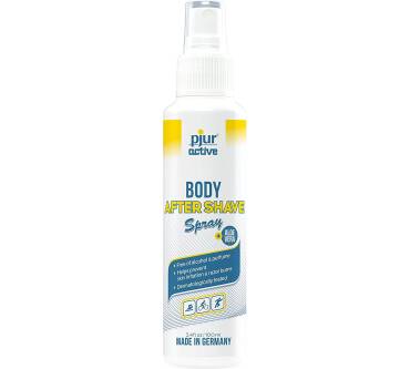 Produktbild pjur active Body After Shave Spray