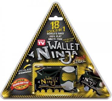 Produktbild Wallet Ninja 18 in 1 Multi-Tool