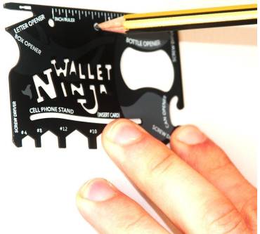 Produktbild Wallet Ninja 18 in 1 Multi-Tool