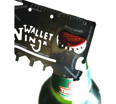 Produktbild Wallet Ninja 18 in 1 Multi-Tool