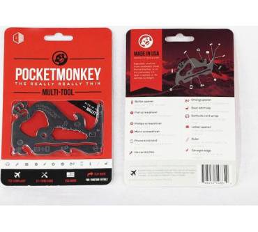 Produktbild Zootility Tools PocketMonkey Basic