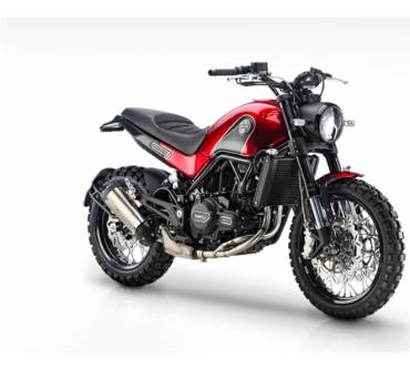 Produktbild Benelli Leoncino 500 ABS (35 kW) (Modell 2017)