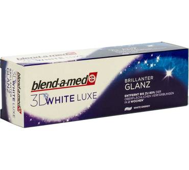 Produktbild Blend-a-med 3D White Luxe Brillanter Glanz