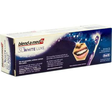 Produktbild Blend-a-med 3D White Luxe Brillanter Glanz