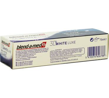 Produktbild Blend-a-med 3D White Luxe Brillanter Glanz