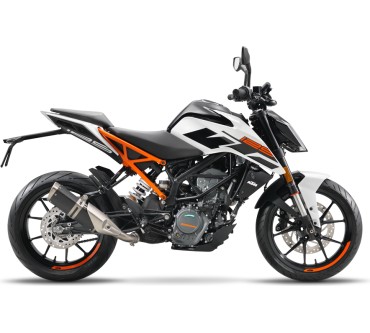 Produktbild KTM Sportmotorcycle RC 125 ABS (11 kW) (Modell 2018)