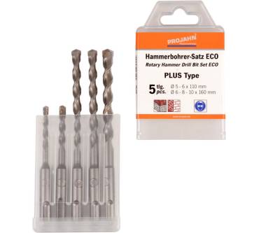 Produktbild Projahn Hammerbohrer SDS-plus ECO Set 5-tlg.