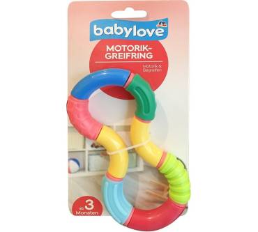 Produktbild dm / Babylove Motorik-Greifring