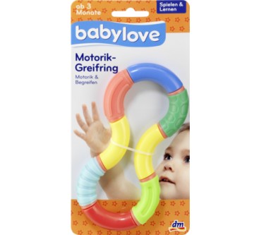 Produktbild dm / Babylove Motorik-Greifring