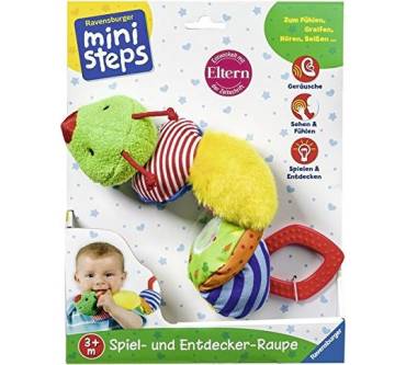 Produktbild Ravensburger Ministeps - Spiel- und Entdecker-Raupe