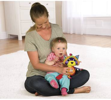 Produktbild Tomy Lamaze Clip & Go Waldi, der Waschbär