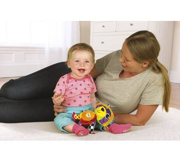 Produktbild Tomy Lamaze Clip & Go Waldi, der Waschbär