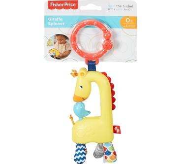 Produktbild Fisher Price Giraffen-Rassel