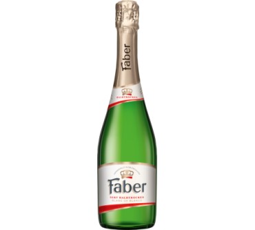 Produktbild Sektkellerei Faber Sekt halbtrocken Blanc de Blancs