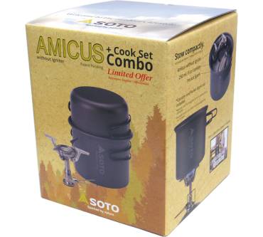 Produktbild Soto Amicus without igniter + Cook Set Combo