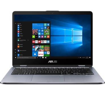 Produktbild Asus VivoBook Flip 14 TP401NA (Pentium N4200, 8GB RAM, 128GB SSD)