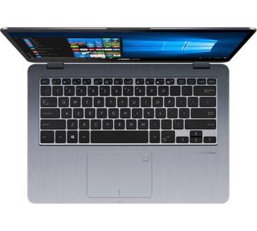 Produktbild Asus VivoBook Flip 14 TP401NA (Pentium N4200, 8GB RAM, 128GB SSD)