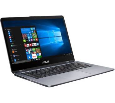 Produktbild Asus VivoBook Flip 14 TP401NA (Pentium N4200, 8GB RAM, 128GB SSD)