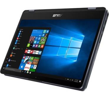 Produktbild Asus VivoBook Flip 14 TP401NA (Pentium N4200, 8GB RAM, 128GB SSD)