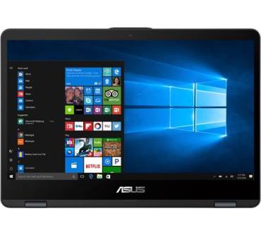 Produktbild Asus VivoBook Flip 14 TP401NA (Pentium N4200, 8GB RAM, 128GB SSD)