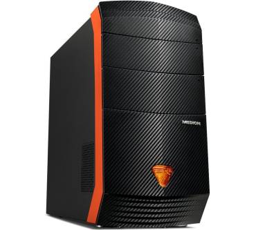 Produktbild Medion Erazer P5302 J (i7-7700, Geforce GTX 1060, 16GB RAM, 240GB SSD, 2TB HDD)