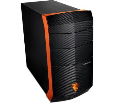 Produktbild Medion Erazer P5302 J (i7-7700, Geforce GTX 1060, 16GB RAM, 240GB SSD, 2TB HDD)