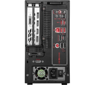 Produktbild MSI Nightblade MI3 (i5-7400, GTX 1050Ti, 8GB RAM, 2TB HDD, 16GB Optane)